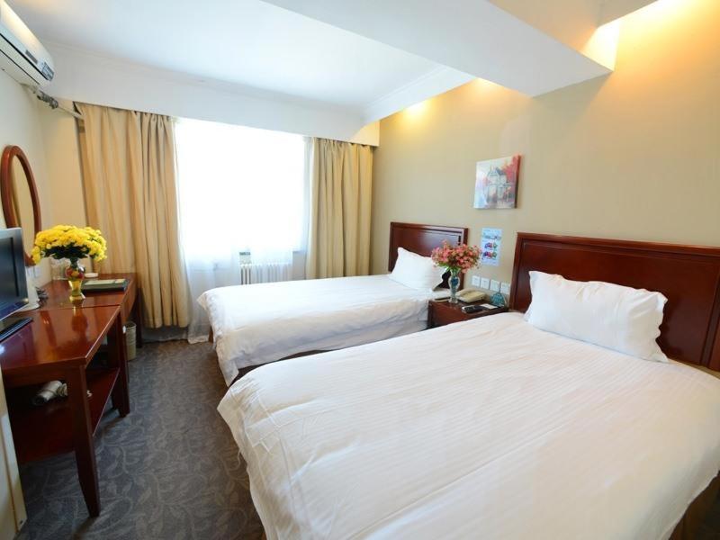 Shell Jining Weihe Road Hotel Екстер'єр фото