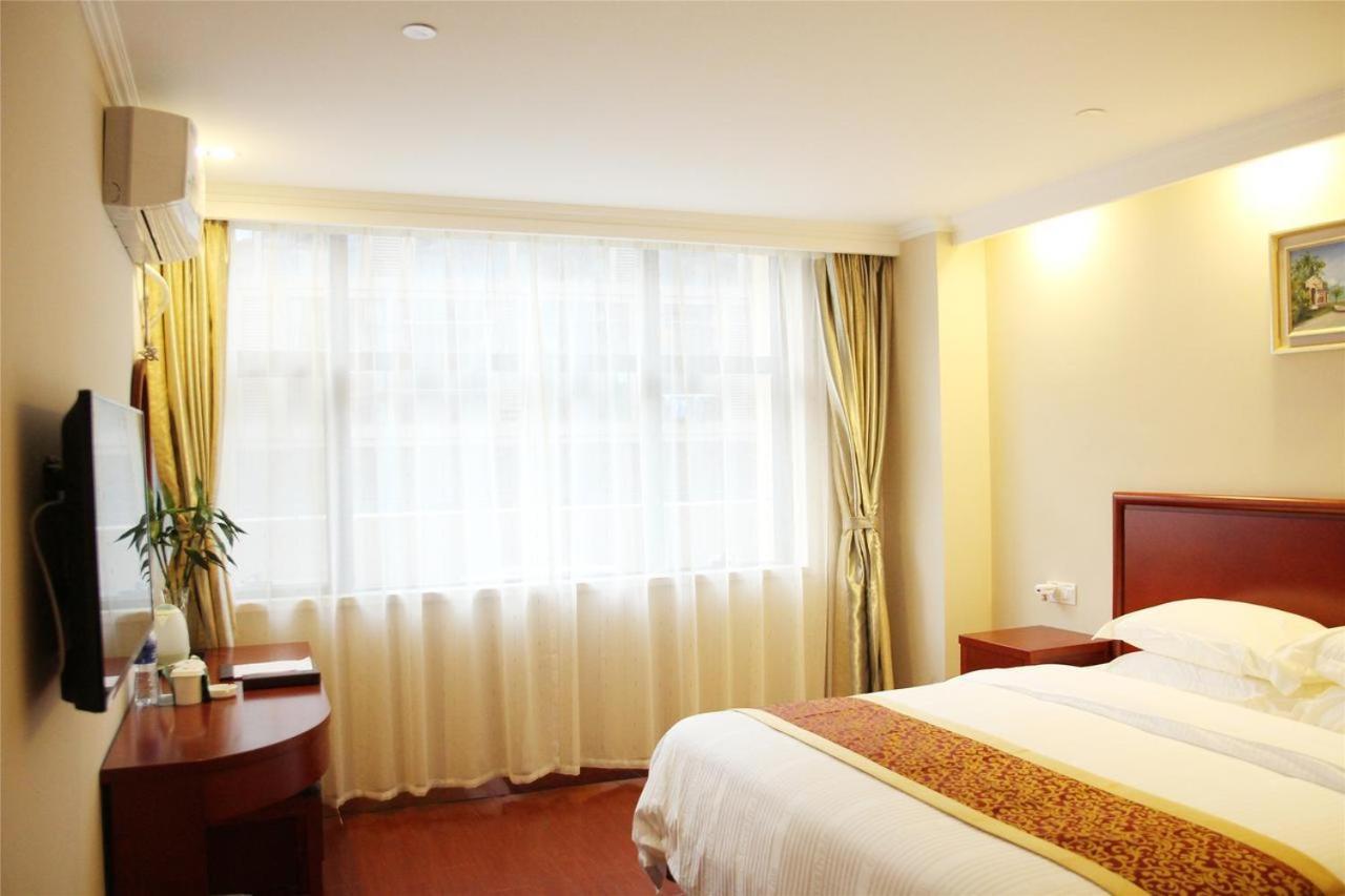 Shell Jining Weihe Road Hotel Екстер'єр фото